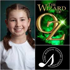 💚 The Wizard Of OZ 💚 Huge well done to our student Olivia Dobson Lopez  who is performing in the current production of The Wizard of Oz with  @yorkmusicaltheatrecompany We hope you