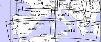 Low Altitude Enroute Chart Europe Lo 13 14 Italy Greece Croatia Serbia Albania Jeppesen E Lo 13 14