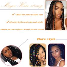 Freeze free defined curls by dickey founder of hair rules. Miman Hair String For Braids Dreadlocks Diy Colorful Styling Hair Braiding Yarn Hair Strings For Hip Hop Hair Accessories Buy Online In Zimbabwe At Desertcart Co Zw Productid 160326088