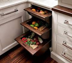 Smart Kitchen Storage Pull Out Basket Drawers For Fruits Vegetables Smart Kitchen Vegetable Drawer Kitchen Remodel