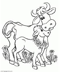 Download and print these farm animals for kids coloring pages for free. Printable Farm Animals 5 Coloring Pages Farm Animal Coloring Pages Coloring Pages For Kids And Adults