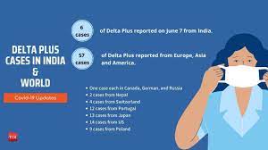 A small number of detected sequences had acquired the spike protein mutation k417n, it said. Delta Plus Variant What Is Delta Plus Covid Variant India News Times Of India