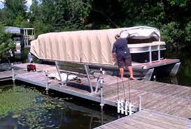 Easy cover pontoon boat cover. The Best Pontoon Mooring Covers That Are Cheaper Than Custom Ones
