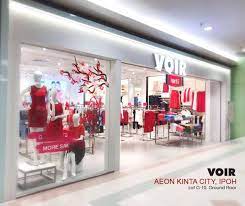 Facing field 3 bedrooms 2 bathroom awing done 10ft for wet kitchen walking distance to aeon kinta city, eateries, restaurant, car workshop. New Voir Outlet At Aeon Kinta City Ipoh Loopme Malaysia