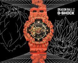 Dragon ball super began airing on july 5, 2015 and ended on march 25, 2018. Casio G Shock Limited Edition G Shock X Dragon Ball Z Facebook