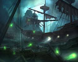802x802 3d ghost ship necklace han cholo. Ghost Ship Art Atlantica Online Art Gallery