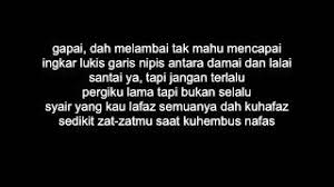 Malique perang sudah tamat ft rabbani lirik. Warkah Dari Perbatasan Remastered Malique Lyrics Song Meanings Videos Full Albums Bios