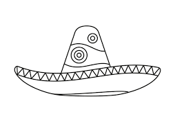 Some of the coloring page names are vector illustration of sombrero hat eps vectors, mexican hat drawing at getdrawings, mexican hat drawing at getdrawings, mexican hat drawing at getdrawings, mexican hat drawing at getdrawings, sombrero outline clip art at vector clip art, cartoon clipart of a black and white sombrero hat vector. Nice Mexican Sombrero Coloring Page Free Printable Coloring Pages For Kids