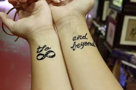 I love how everyone thinks you are so original. 30 Unique To Infinity And Beyond Tattoo Designs And Ideas Entertainmentmesh
