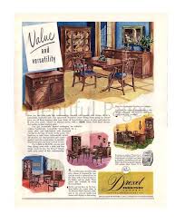 1949 Drexel Furniture Vintage Ad 1940 S Furniture Etsy Drexel Furniture Vintage Furniture Retro Room