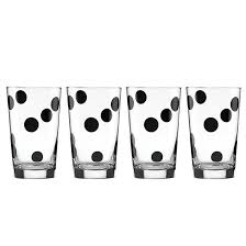Complete collections of waterford, baccarat and lalique barware, as well as new riedel drink specific barware. Kate Spade New York All In Good Taste 12 Oz Drinking Glass Reviews Wayfair