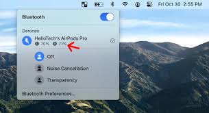 Keeping your airpods charged up is important, especially when you're on the go. How To Check Your Airpods Battery Level Hellotech How