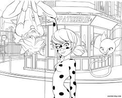 If you like the animated series ladybug and cat noir, then. Ladybug And Cat Noir Coloring Pages 140 Printable Coloring Pages