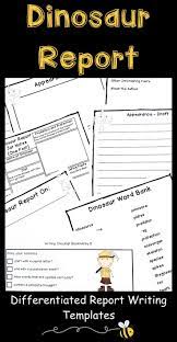 Dinosaur Research Project Report Writing Printable Digital For Google Slides Report Writing Teaching Writing Informational Writing