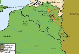 59 geweldig kaart belgie frankrijk. Wo 1