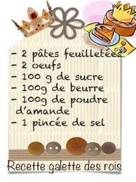 Recette Galette Et Couronne Galette Des Rois Recette Galette Galette Des Rois Maternelle