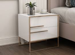 Light Luxury Bedside Table Modern Minimalist Black White Light Paint Stainless Steel Gold Plated Bedroom Storage Bedside Table Buy Light Luxury Bedside Table Modern Minimalist Black White Light Paint Stainless Steel Gold Plated Bedroom
