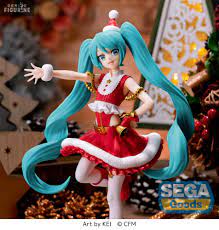 Figurine Hatsune Miku Christmas 202, Luminasta 