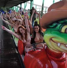 Nackt in Roller Coaster Porn Pictures, XXX Photos, Sex Images 3907605 -  PICTOA