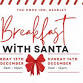 ????✨ Breakfast with Santa at The Cock Inn, Head... event in Epsom