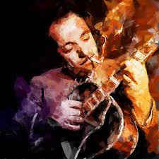 Jason Bertone @gutstring taking a great bass solo