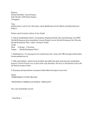 Laporan lawatan sambil belajar ke langkawi via www.scribd.com. Surat Lawatan Penanda Aras 7 Docx