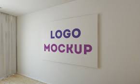 Free Office Wall Logo Mockup Vol 2 Psd Suckers Free Photoshop Mockup Psd Office Wall Logo Free Logo Mockup Logo Mockup Wall Logo