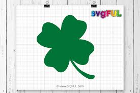 Download Free Svg Saint Patricks Day Svg Clover Svg Shamrock Svg Four Leaf Svg Crafter File