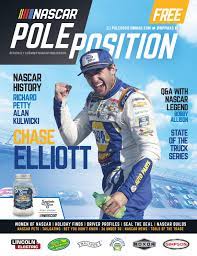 Australia's got talent contestant daniel impersonating car sounds from a nascar. Nascar Pole Position 2019 Oct Nov Edition By A E Engine Issuu