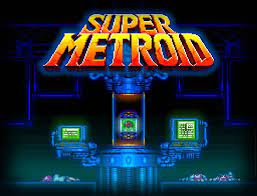 Super Metroid Title Screen Refinement By Grishnak Mcmlxxix Super Metroid Metroid Super