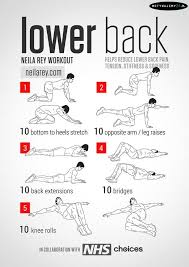 Pin By Marissa Miller On Exercise Lower Back Exercises