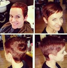 Short rebellious natural coloured pixie. 25 Very Short Pixie Cuts Pixie Cut Haircut For 2019