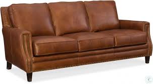 Leather cleaners can help break down the dirt and stains to make your leather couch look like new. Exton Old English Saddle Leather Sofa From Hooker Coleman Furniture