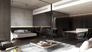 Martin 38 Ii On Behance Interior Design Changing Spaces Studio Apartment