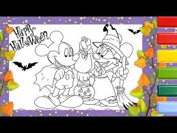 If not get off go find something else to waste yo. Disney Mickey And Minnie Mouse Coloring Page Mickey And Minnie Mouse Halloween Coloring Page Youtube