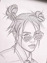 Billie Art Drawings Sketches Creative Art Drawings Art Drawings Sketches