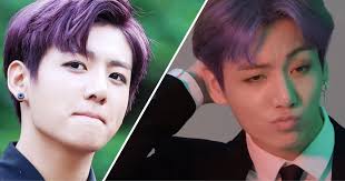 At a global press conference marking the. Here Are 10 Army Reactions To Bts Jungkook S New Purple Hairstyle Koreaboo