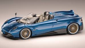 The Open Top Version Of The Pagani Huayra Weighs About 175 Pounds Less Than The Coupe Thanks To A Carbon Titanium Pagani Huayra Super Sport Cars Pagani Zonda