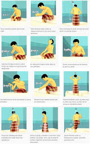 Peygamber'e (s.a.v.) namaz kılmasını gösterip öğretmek için geldiğinde, önce abdest almasını göstermiştir. Gusul Abdesti Nasil Alinir Ceptenhaber Com