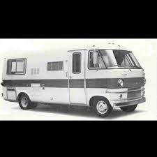 Image result for White 1972 Motor Home