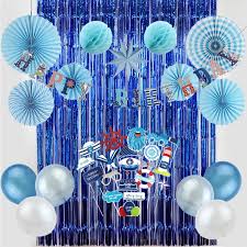 Lighthouse party decorations are available in distinct varieties and are known to be highly resistant against all types of wear and tear. 13pcs Set Nautical Themed Birthday Party Decorations Oceanic Photo Props Happy Birthday Banner Sea Style New Decor Party Diy Decorations Aliexpress