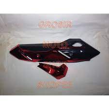 Cover Knalpot Vario 150 Pelindung Knalpot Vario 125 New Tutup Knalpot Vario 150 Shopee Indonesia