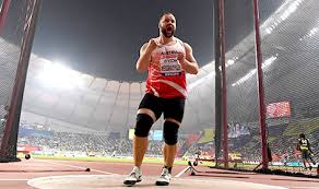 Ståhls landsman simon pettersson var fyra med resultatet 63,91. Lukas Weisshaidinger Holt Diskus Wm Bronze Oe3 Orf At