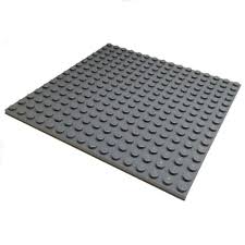 Lego Dark Bluish Gray Baseplate Plate 16x16 Studs 5 X 5 Lego Cool Things To Buy Lego Parts