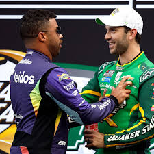OutKick - Bubba Wallace throws a temper tantrum and gets what he deserves, NASCAR  fans outraged over BS no-call, nobody cares about the in-season tournament,  SVG ain't MJ, Hooters Gianna is having