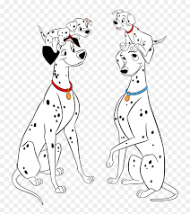 Por otro lado, te informamos de que esta es la secuela de 101 dalmatians (1996), el remake en imagen. 101 Dalmatians Pongo And Perdita Puppies Hd Png Download Vhv
