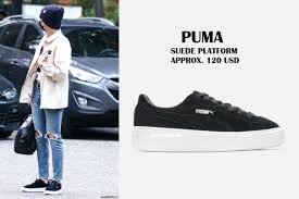 Bts Style Observer Getonswag Twitter Bts Clothing Korean Fashion Men Puma Suede