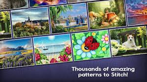 Go cross stitch crazy with our huge selection of free cross stitch patterns! Cross Stitch World Apk Mod 1 8 1 Unlimited Money Crack Games Download Latest For Android Androidhappymod