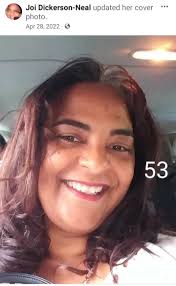 This is Joie Dickerson-Neal