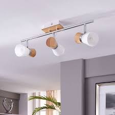 Sortierung standard preis aufsteigend preis absteigend bestseller. Buromobel Led Deckenlampe Arina 4 Flammig Deckenleuchte Lampenwelt Kuche Metall Weiss Holz Onebitjr Com Br